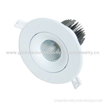10W LED ceiling light